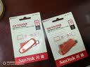 闪迪（SanDisk）32GB Type-C USB3.2 手机U盘DDC6橙色 手机电脑存储盘 双接口大容量优盘 实拍图