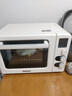 海氏（Hauswirt）C40四代电烤箱家用专业烘焙多功能发酵一体机空气炸背部风机热风循环四面搪瓷内胆 米白色 40L 实拍图