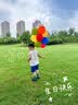 佳妍彩色气球 秋季运动会生日派对场景布置乳胶户外手持拍照气球21个 实拍图