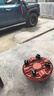 加厚移动花盆托盘带轮花盘底座塑料花盆接水托盘花盆底盘特价清仓 带万向轮 【36cm】（万向4轮歀） 实拍图