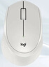 罗技（Logitech）M330 静音鼠标 无线鼠标 办公鼠标 右手鼠标 带无线微型接收器 白色 实拍图