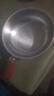 特厚不锈钢平底锅奶锅电磁炉通用不粘锅辅食锅汤锅煮锅蒸锅汤锅 17cm双耳木柄锅 实拍图