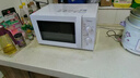 美的（Midea）快捷微波炉 家用小型 360°转盘加热 旋钮操控 易洁内胆（M1-L213B） 实拍图
