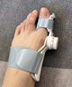 Olera日本脚趾矫正器医用大拇指外翻固定分趾器可穿鞋成人夜用可调节 实拍图