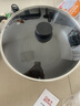 扬子电炒锅不粘锅一体插电多功能铁锅蜂窝铸铁蒸炒煎炸家用电炒菜锅爆炒一体式电热锅加深大功率2100W 内径34cm单蒸笼＋蜂窝定时款【适用4-6人】 实拍图