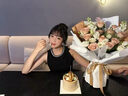 南木熊 连衣裙女千金风小黑裙洋装夏季生日小礼裙高级感无袖背心礼服裙 黑色 千金连衣裙 M 【100-110斤】 实拍图