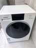 松下（Panasonic）大海豹智投版 滚筒洗烘一体 10KG全自动洗衣机 智能投放 超薄平嵌 羊毛洗羽绒服洗  XQG100-81AD4 实拍图
