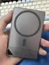 Mophie 【3C安全认证可上飞机】摩尔菲金属磁吸充电宝PD移动电源10000毫安USB-C快充适用于苹果16/17安卓 10000毫安磁吸充电宝|太空灰 实拍图