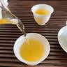 滇聘号冰岛普洱茶生茶云南七子饼古树茶老寨生普洱茶老生茶叶礼盒装357g 实拍图