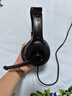 漫步者（EDIFIER） K800头戴式有线耳机 电脑耳机 手机耳机 超重低音线控带麦可通话电脑耳麦 办公教育 网课学习 USB版 黑色 实拍图