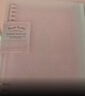 国誉（KOKUYO）淡彩曲奇·晴空·A4活页本大容量笔记本子记事本附5张分隔页 40张横线内页 日落红橙 WSG-RUVP10RY 实拍图