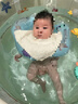 索迪婴儿游泳桶泡澡桶可折叠沐浴桶缸洗澡桶盆家用宝宝新生儿0-3-6岁 实拍图
