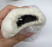 巴比黑芝麻包300g*2包12个儿童早餐包子馒头早点半成品新老包装随机发 实拍图