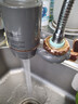 美的（Midea）净水器水龙头过滤器家用自来水滤水器直饮前置过滤器厨房卫生间通用除水垢除余氯双出水可清洗滤芯 一机三芯【两年免换滤芯】 实拍图