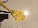 3M 思高一拖净棉线布条吸水无纺布拖把墩布家用一拖净老式传统拖把 吸水型拖把1杆+2头 实拍图