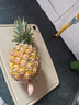正宗海南金钻凤梨新鲜现货手撕大果巨大号多汁不需挖眼水果包邮 金钻凤梨净重2.5-3斤2-3个【小果】 实拍图
