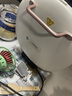 美的（Midea）电饼铛 上下盘可拆洗家用双面加热加深大尺寸智能0氟钛陶瓷三明治早餐机煎烤机煎饼锅烙饼锅 30口径|晶钻烤盘不沾|双盘可拆洗|JKC3078 实拍图