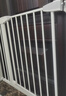 攸曼诚品婴儿童安全门栏宝宝楼梯防护栏宠物隔离栏栅围栏安装范围64~70cm 实拍图