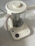 美的（Midea）纯钛养生壶母婴级316L不锈钢 加大滤网花茶壶煮茶器 家用大容量恒温电热水壶可煮小米 12大养生功能 1.5L 实拍图