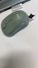 罗技（Logitech）M221 轻音鼠标 无线鼠标 办公鼠标 对称鼠标 带无线微型接收器 薄荷绿 实拍图