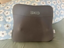 SKG 腰部按摩器V5腰靠靠垫车载护腰颈椎肩颈腿背部按摩仪热敷一博同款 生日礼物送男女朋友父母亲实用 星空灰-限定礼盒【90%的用户选择】 实拍图