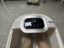 飞利浦（PHILIPS）泡脚桶躺泡免洗电动按摩足浴盆UV杀菌小白桶智能恒温加热软胶泡脚盆3222F 节日生日实用礼物 实拍图