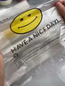 登比塑料袋加厚背心袋大号笑脸超市购物食品袋方便打包袋40*60cm100只 实拍图