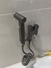 JOMOO九牧全铜角阀多功能马桶伴侣喷枪电镀双控一进二出三通止水阀 水渡灰高级马桶伴侣 实拍图