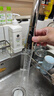 京东京造厨房水龙头 3水花抽拉式洗菜盆水龙头冷热水二合一 电镀10年如新 实拍图