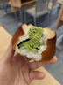 鲜京采抹茶乳酪碱水球全麦面包零食早餐短保贝果0添加防腐剂90g零食 实拍图