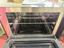 格兰仕（Galanz） 变频微波炉光波炉 烤箱一体机 智能家用平板23L容量 900W速热不锈钢内胆 R6(B4) 实拍图