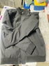 海澜之家（HLA）夹克男轻商务经典三防印花棒球领外套秋季 黑色60 L 175/92A 推荐137~150斤 实拍图