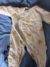 迪士尼婴儿衣服60g新生幼儿连体衣夹棉满月宝宝爬爬服百天睡衣春秋冬季 实拍图