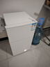 新飞（Frestec）小冰箱 冰箱小型双开门 迷你双门家用宿舍租房冷藏冷冻电冰箱节能省电 48L白【一级能效+租房神器】升级款 实拍图