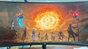KTC 34英寸准4K180Hz 曲面带鱼屏 99%sRGB  Switch2外接 升降壁挂游戏电竞显示器 H34S17-2 实拍图