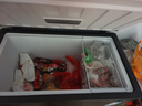 海尔（Haier）小红花201L单温冰柜小型家用小冰柜风冷无霜一级能效冷藏或冷冻冷柜小冰箱BC/BD-201WGHED换新补贴 实拍图
