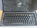 ROG魔导士Ace HFX磁轴电竞键盘 游戏有线键盘 Gasket 8K回报率 小蜜蜂战队同款 UV涂层 ABS版 实拍图