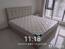 林氏家居真皮床包豪斯意式皮艺双人床软包主卧气动储物床1.8米x2米床PC067 实拍图