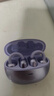 努比亚（nubia）蓝牙耳机耳夹式LiveClip AI智能骨传导概念开放式不入耳运动跑步超长续航适用苹果红魔 紫 实拍图