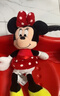 迪士尼（Disney）毛绒玩具米老鼠公仔安抚玩偶抱枕布娃娃生日礼物女生礼品 米妮 实拍图