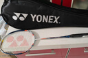 尤尼克斯（YONEX）羽毛球拍对拍碳素中杆比赛训练锐速高弹均衡NR7000I已穿线附手胶 实拍图