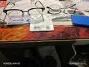 依视路（ESSILOR） 新款商务男镜架时尚镜框女配依视路镜片近视定制眼镜网上配镜 金属-全框-2066SV-银色 镜框+依视路膜岩高清1.60现片 实拍图