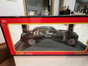 黑曼巴1:32劳斯莱斯幻影仿真合金属汽车模型摆件儿童玩具车模 黑色 实拍图