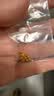 周大生【生日礼物】18K黄金项链小方糖套链送女友约1.53g 实拍图