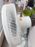 美的（Midea）【闪拆系列】一键闪电拆装直流变频家用语音电风扇一级能效轻音落地扇大风力卧室立式电扇SDJ30BC 实拍图