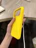 CASETIFY CHROMATIC: HUES 炫彩/纯色波漾手机壳 MagSafe  适用于苹果iPhone17/16 Pro/Max手机保护壳 【新色上市】电光黄 iPhone 17 Pro 实拍图