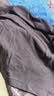 JEANSWEST LIFE真维斯重磅短袖T恤男100%纯棉男款纯色半袖上衣男士宽松220G体恤A 实拍图