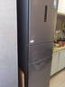 美的（Midea）238升三门冰箱灰色小型风冷家用变频一级能效宿舍租房以旧换新小冰箱MR-249WTPE【国家补贴】 晒单实拍图