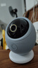 鸿蒙智选海雀4K 800万摄像头监控器360度无死角带夜视全景手机远程语音通话室内婴儿宠物老人看护器雀蛋Pro 实拍图