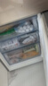 康佳183升两门小冰箱小型家用出租房办公室宿舍小冰箱节能省电低音白色BCD-183GB2SU 实拍图